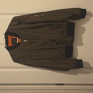 Love Tree Bomer Jacket - army green  Medium
